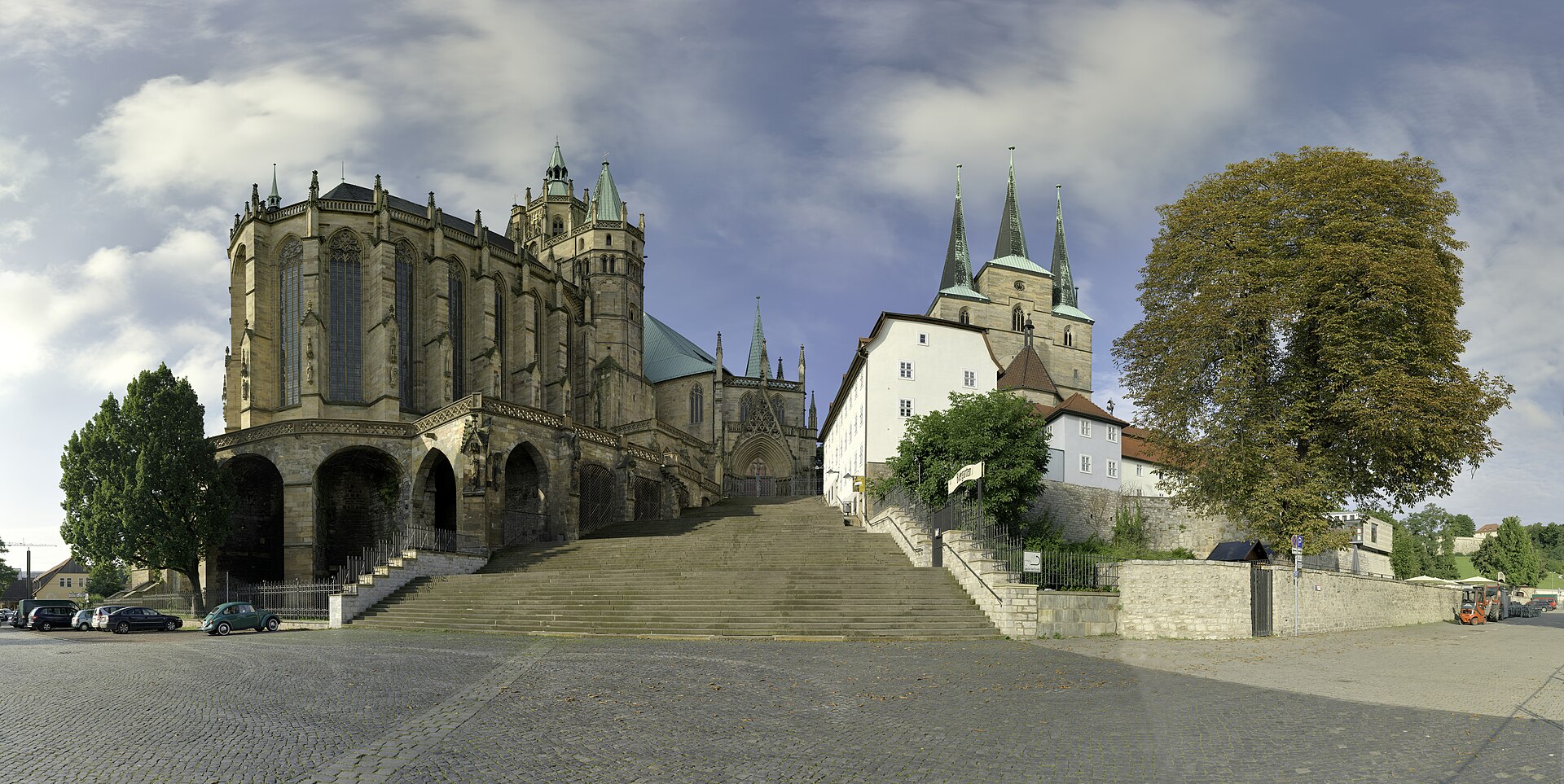 Erfurt Stadtpanorama
